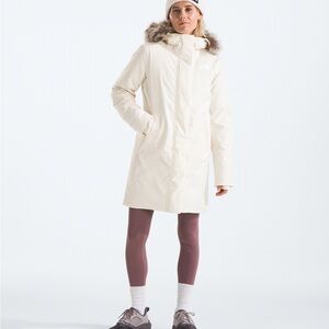 North Face Hooded Parka Coat